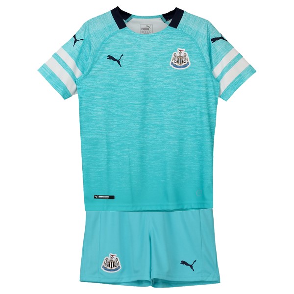 Camiseta Newcastle United 3ª Niños 2018/19 Azul